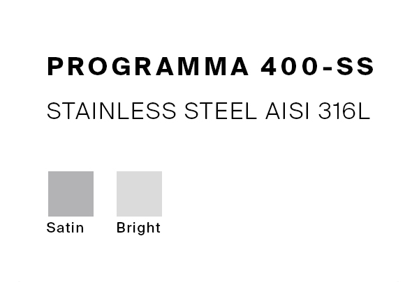 pba 400-Edelstahl