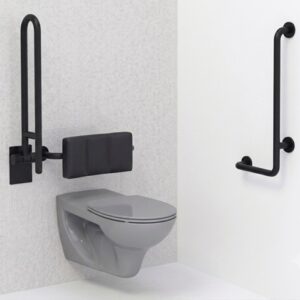 BH_WC Komplettset aus Nylon schwarz