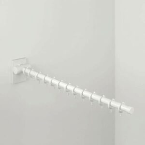 Duschspritzschutz Nylon klappbar gerade 900 mm