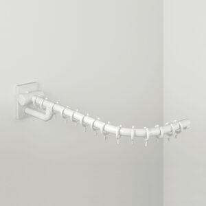 Duschspritzschutz Nylon klappbar 800x400 mm